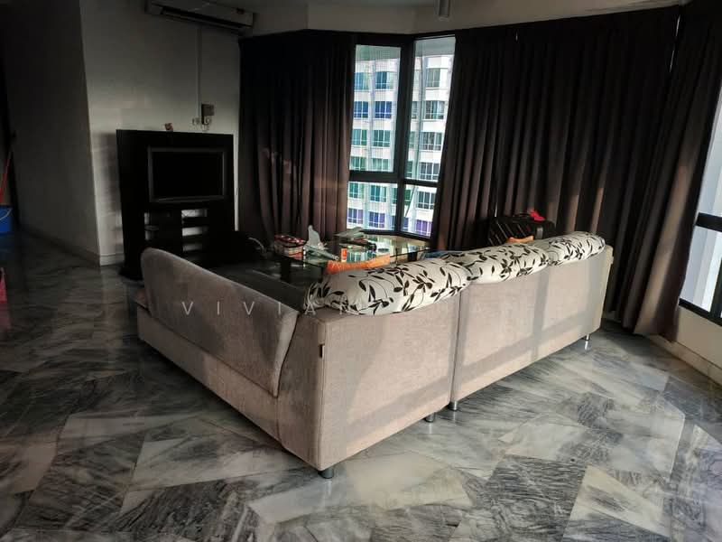 Apartment for Rent at MBF Tower - Vivian Chan - Living Room - PropertyGuru.com.my