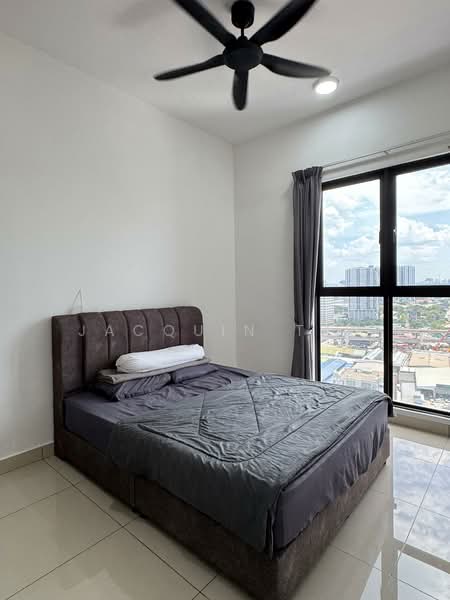 Service Residence for Rent at Trion @ KL - Jacquin Tan - Bedroom - PropertyGuru.com.my