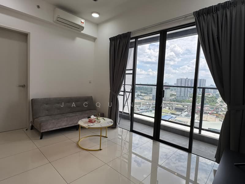 Service Residence for Rent at Trion @ KL - Jacquin Tan - Living Room - PropertyGuru.com.my
