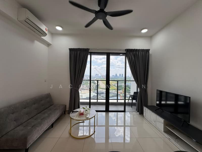 Service Residence for Rent at Trion @ KL - Jacquin Tan - Living Room - PropertyGuru.com.my