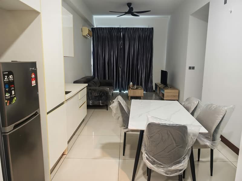 Kediaman Servis untuk Disewa di Paragon Residences @ Straits View - Evelyn Sim - Living Room - PropertyGuru.com.my
