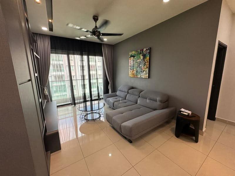 Service Residence for Sale at Seasons Amara Larkin - Miyuki Lee - Living Room - PropertyGuru.com.my
