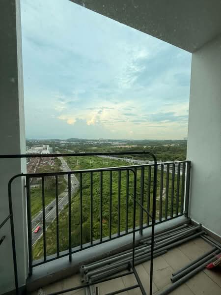 Service Residence for Rent at Greenfield Regency - Joseph Wong - Balcony - PropertyGuru.com.my