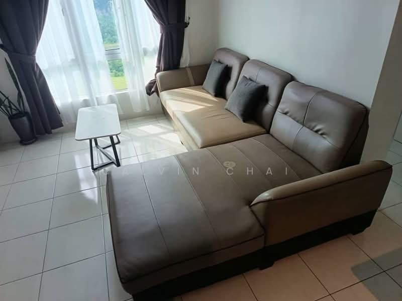 Kondominium untuk Disewa di Anderson Residences @ Ipoh - Calvin Chai - Living Room - PropertyGuru.com.my