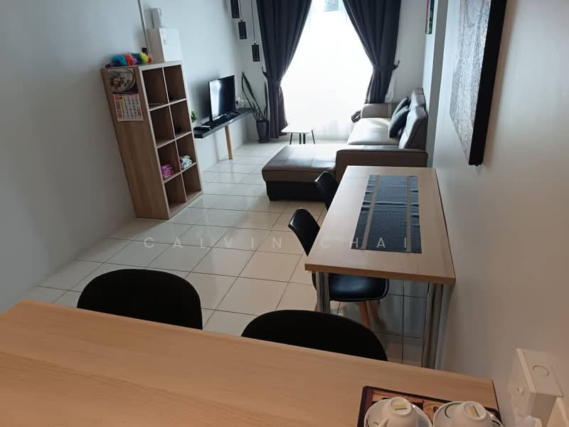 Kondominium untuk Disewa di Anderson Residences @ Ipoh - Calvin Chai - Living Room - PropertyGuru.com.my
