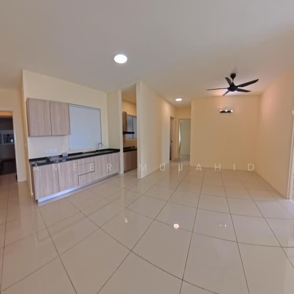 Condominium for Rent at The Clovers - Ameer Mujahid - Kitchen - PropertyGuru.com.my