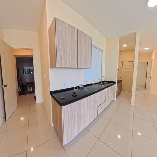 Condominium for Rent at The Clovers - Ameer Mujahid - Kitchen - PropertyGuru.com.my