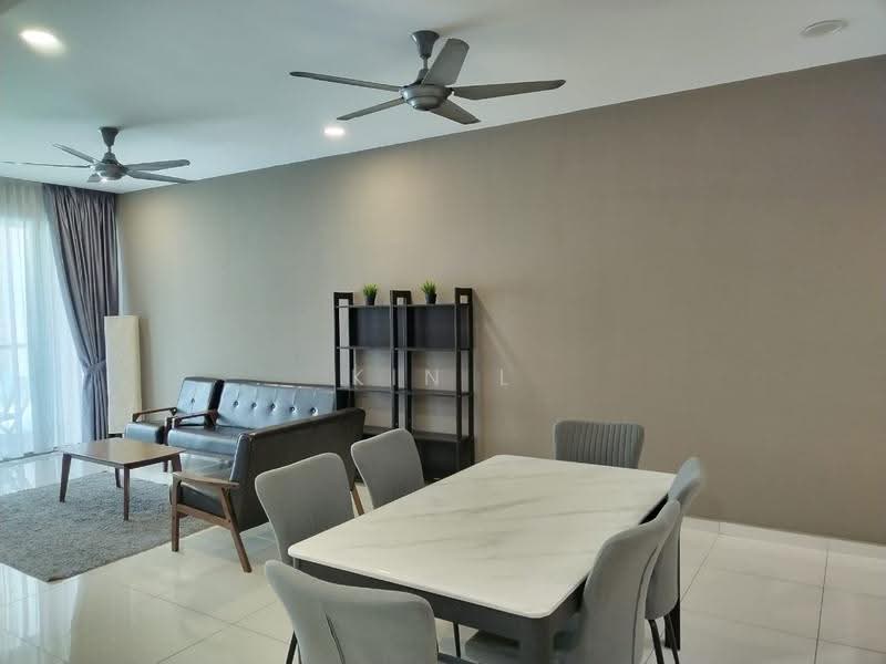 Condominium for Rent at Infiniti 3 Residences - Kin L - Living Room - PropertyGuru.com.my