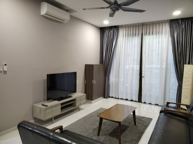 Condominium for Rent at Infiniti 3 Residences - Kin L - Living Room - PropertyGuru.com.my