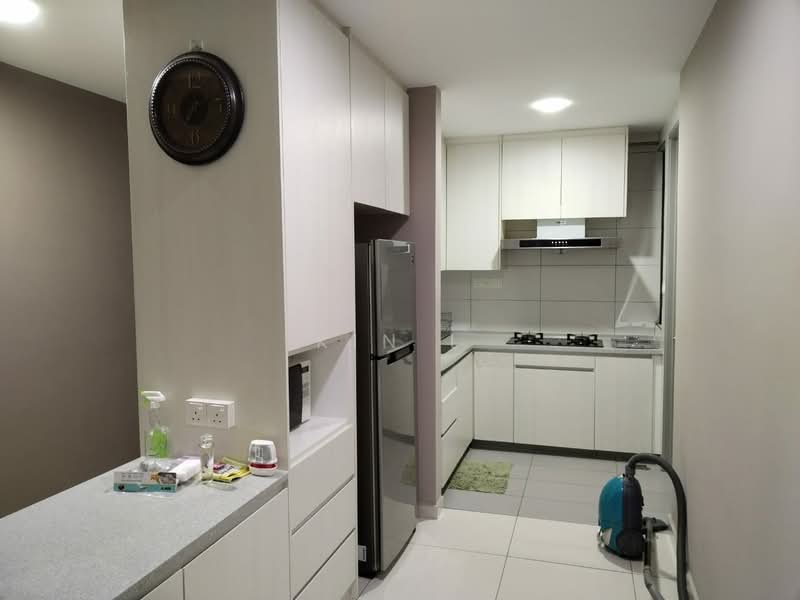 Condominium for Rent at Infiniti 3 Residences - Kin L - Kitchen - PropertyGuru.com.my