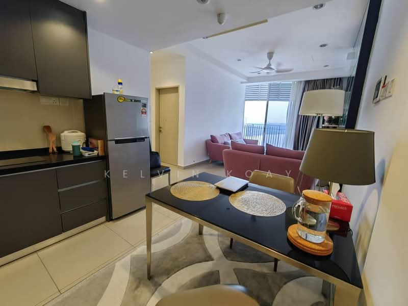 Kediaman Servis untuk Disewa di Encorp Marina - Kelvin Koay - Kitchen - PropertyGuru.com.my