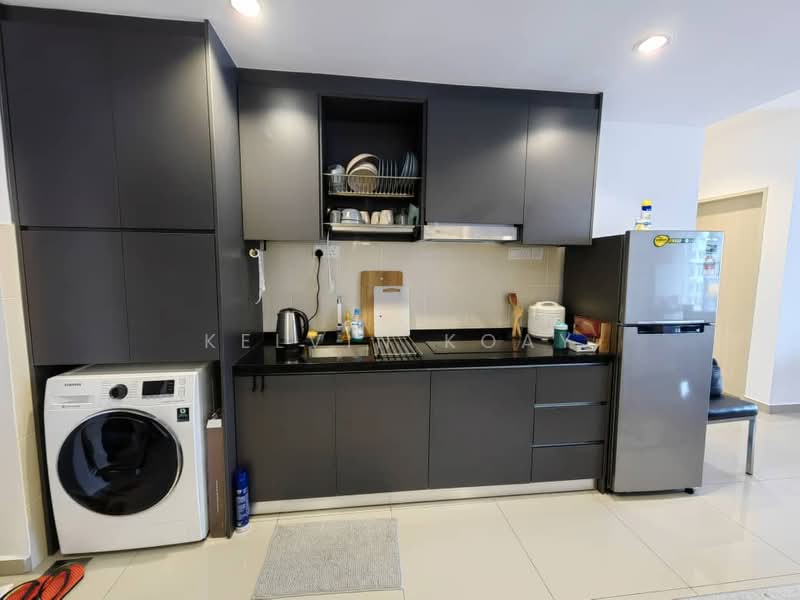 Kediaman Servis untuk Disewa di Encorp Marina - Kelvin Koay - Kitchen - PropertyGuru.com.my
