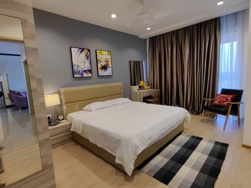 Kediaman Servis untuk Disewa di Encorp Marina - Kelvin Koay - Bedroom - PropertyGuru.com.my
