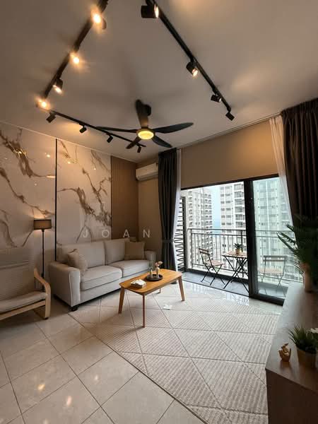 Service Residence for Rent at Vision City Youth City - Joan Loh - Living Room - PropertyGuru.com.my