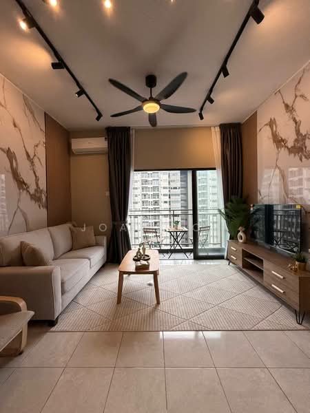 Service Residence for Rent at Vision City Youth City - Joan Loh - Living Room - PropertyGuru.com.my