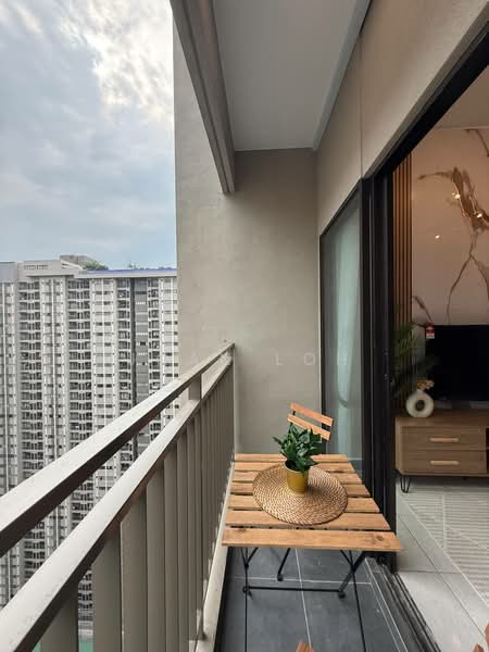 Service Residence for Rent at Vision City Youth City - Joan Loh - Balcony - PropertyGuru.com.my