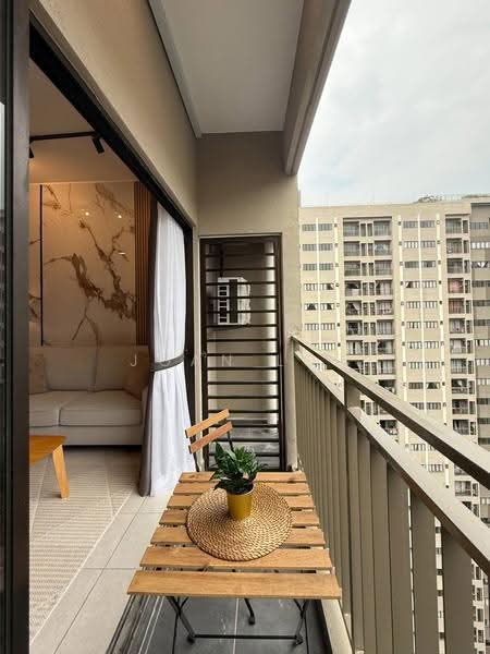 Service Residence for Rent at Vision City Youth City - Joan Loh - Balcony - PropertyGuru.com.my