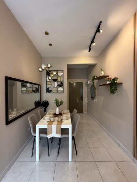 Service Residence for Rent at Vision City Youth City - Joan Loh - Dining Room - PropertyGuru.com.my