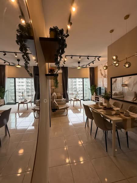 Service Residence for Rent at Vision City Youth City - Joan Loh - Living Room - PropertyGuru.com.my