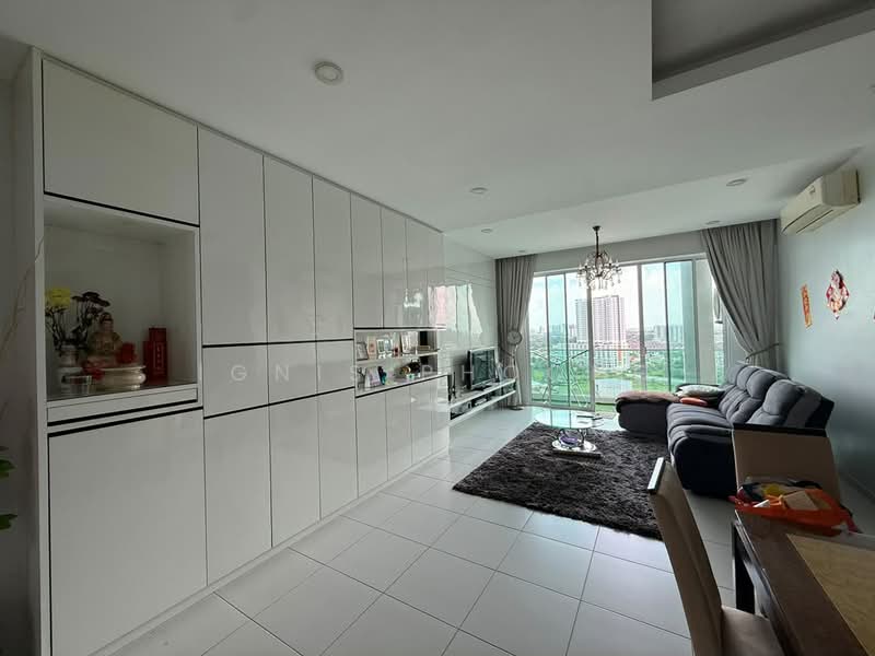 Kondominium untuk Dijual di Spectrum Residence (Alam Permai) - Ignis Phoong - Living Room - PropertyGuru.com.my