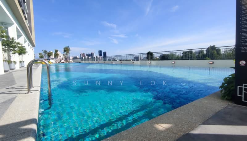 Condominium for Sale at The Terraces Condominium - Sunny Lok - Pool - PropertyGuru.com.my