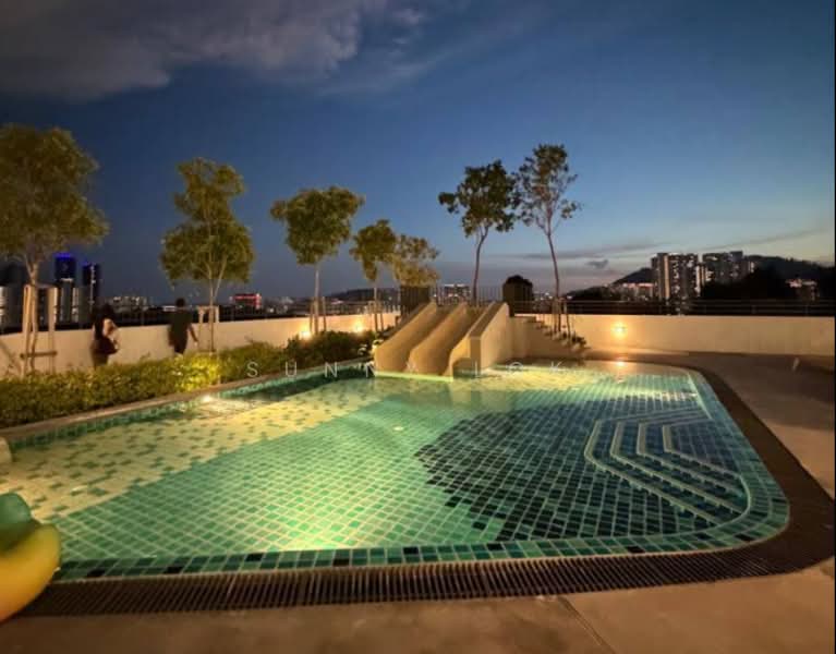 Condominium for Sale at The Terraces Condominium - Sunny Lok - Exterior - PropertyGuru.com.my