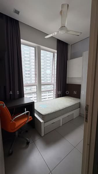 Kediaman Servis untuk Disewa di Garden Plaza - Ashley Wong - Bedroom - PropertyGuru.com.my