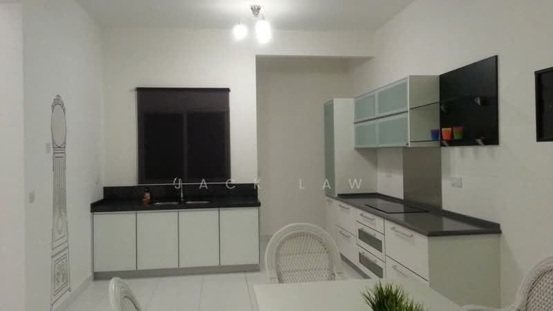 Kondominium untuk Disewa di Elit Heights @ Bayan City - Jack Law - Kitchen - PropertyGuru.com.my