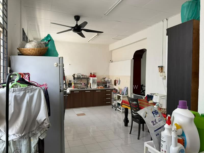 1-storey Terraced House for Sale in Bukit Mertajam (Penang) - Dylan Low - Kitchen - PropertyGuru.com.my