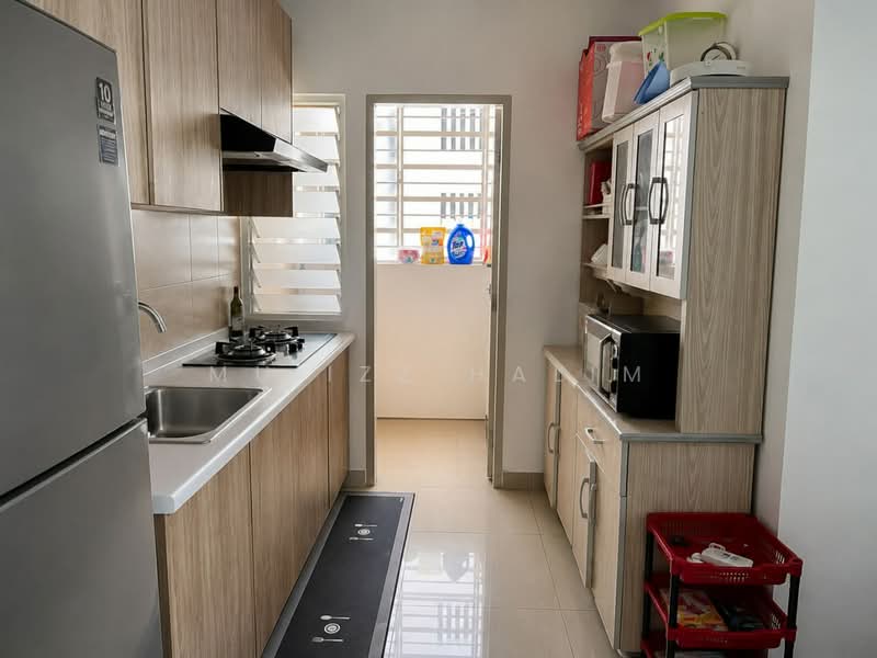 Kondominium untuk Disewa di Mutiara Ville - Mu'izz Halim - Kitchen - PropertyGuru.com.my
