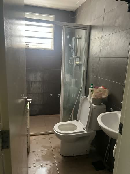 Kondominium untuk Disewa di Mutiara Ville - Mu'izz Halim - Bathroom - PropertyGuru.com.my