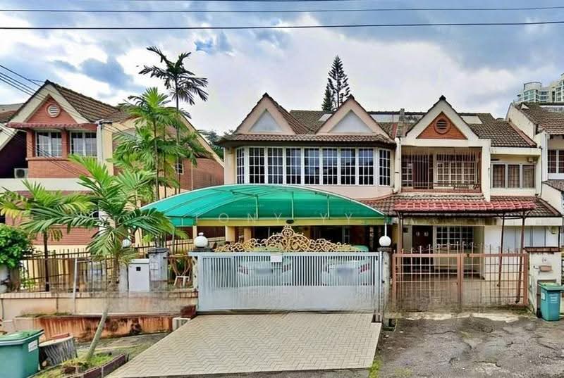 2-storey Terraced House for Sale in Taman Sri Hartamas (Sri Hartamas) - Tony YY - Exterior - PropertyGuru.com.my