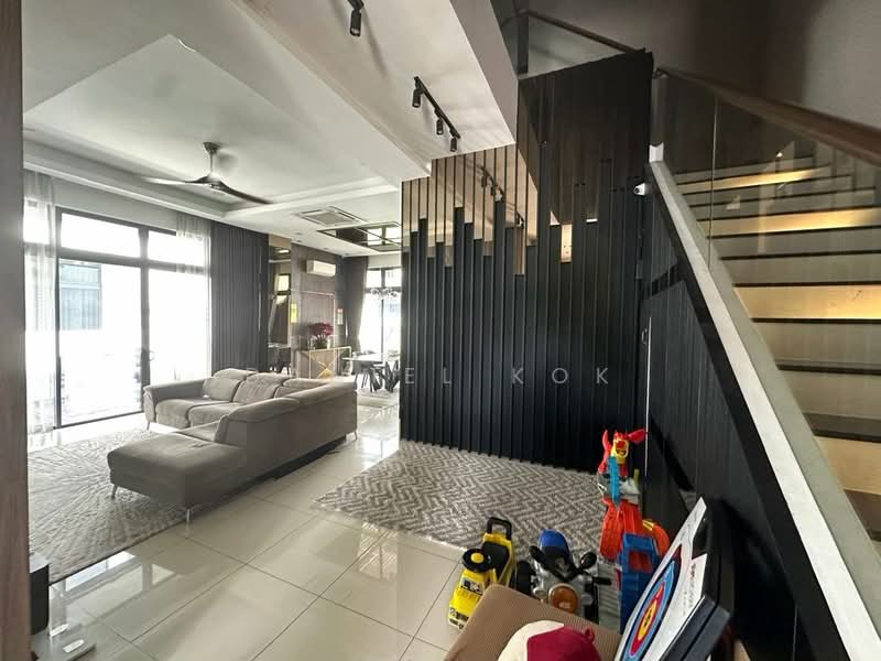 Semi-Detached House for Sale in Eco Ardence (Setia Alam) - Daniel Kok - Living Room - PropertyGuru.com.my