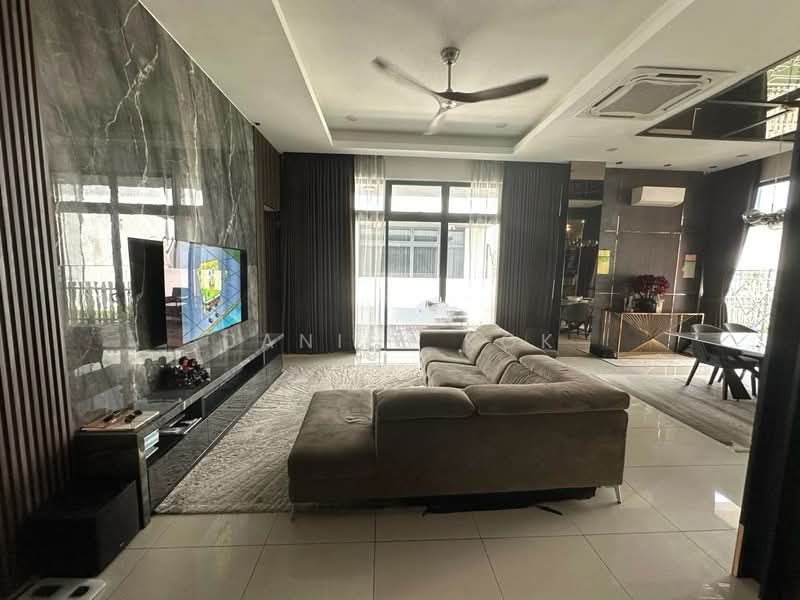 Semi-Detached House for Sale in Eco Ardence (Setia Alam) - Daniel Kok - Living Room - PropertyGuru.com.my