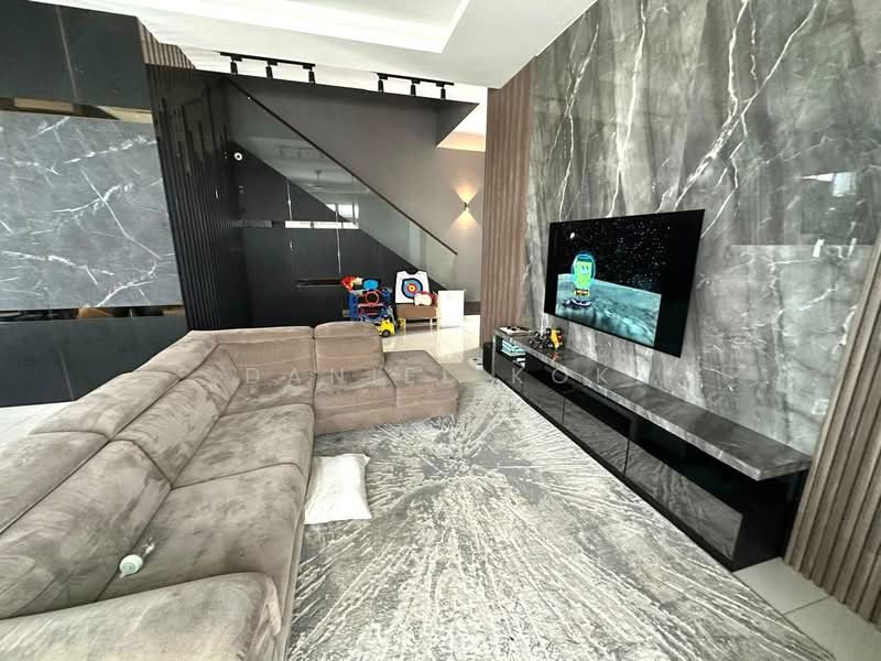 Semi-Detached House for Sale in Eco Ardence (Setia Alam) - Daniel Kok - Living Room - PropertyGuru.com.my