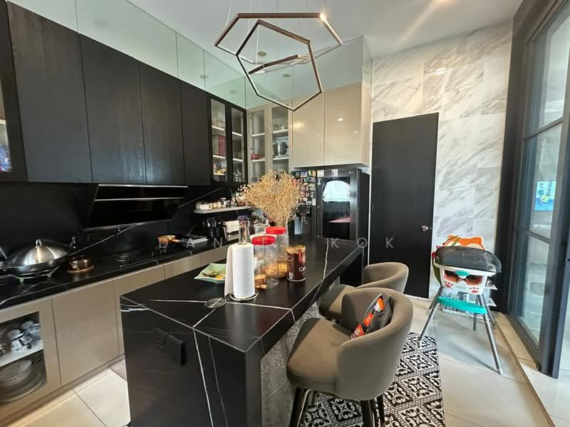 Semi-Detached House for Sale in Eco Ardence (Setia Alam) - Daniel Kok - Kitchen - PropertyGuru.com.my