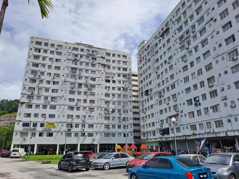 Flat for Sale at Rumah Pangsa Saga (Saga Suria) - Remy Lim - Exterior - PropertyGuru.com.my