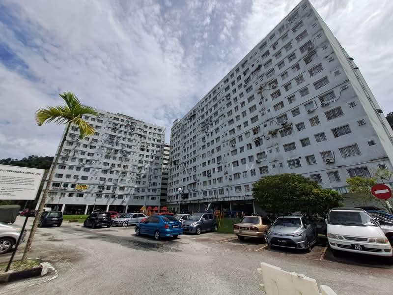 Flat for Sale at Rumah Pangsa Saga (Saga Suria) - Remy Lim - Exterior - PropertyGuru.com.my