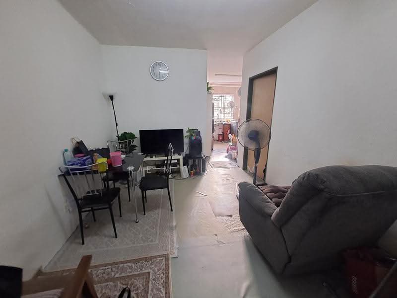 Flat for Sale at Rumah Pangsa Saga (Saga Suria) - Remy Lim - Living Room - PropertyGuru.com.my