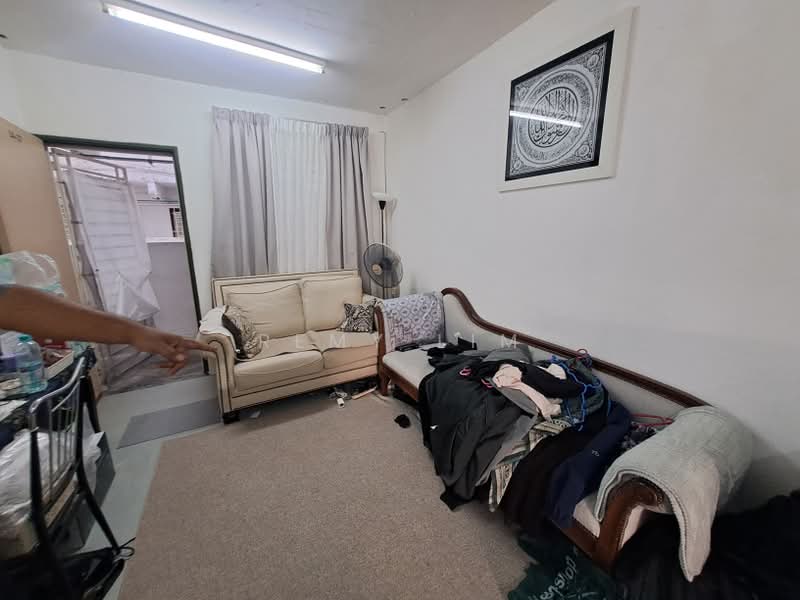 Flat for Sale at Rumah Pangsa Saga (Saga Suria) - Remy Lim - Living Room - PropertyGuru.com.my