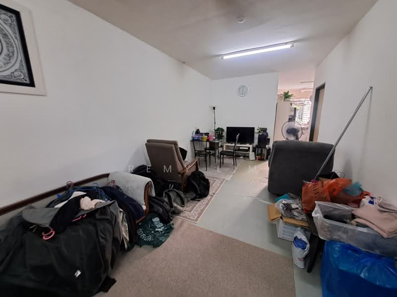 Flat for Sale at Rumah Pangsa Saga (Saga Suria) - Remy Lim - Living Room - PropertyGuru.com.my