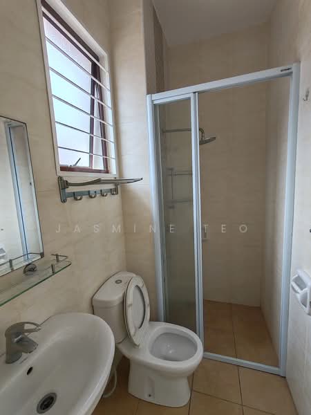 Semi-Detached House for Rent in Setia Eco Park (Setia Alam) - Jasmine Teo - Bathroom - PropertyGuru.com.my