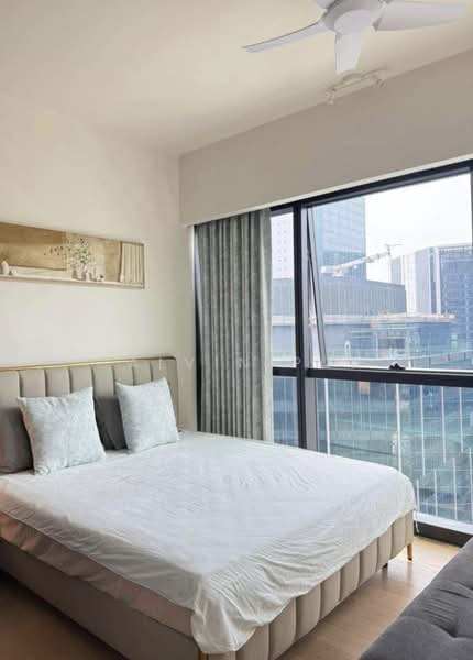 Kediaman Servis untuk Disewa di TRX Residences - Calvin Poh - Bedroom - PropertyGuru.com.my