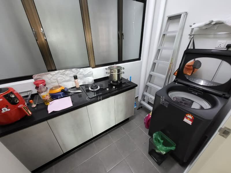 Kondominium untuk Dijual di Evoke Residence - Kee Choi Hong - Kitchen - PropertyGuru.com.my