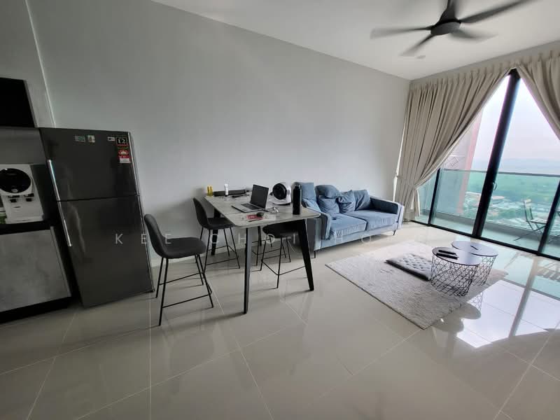 Kondominium untuk Dijual di Evoke Residence - Kee Choi Hong - Living Room - PropertyGuru.com.my