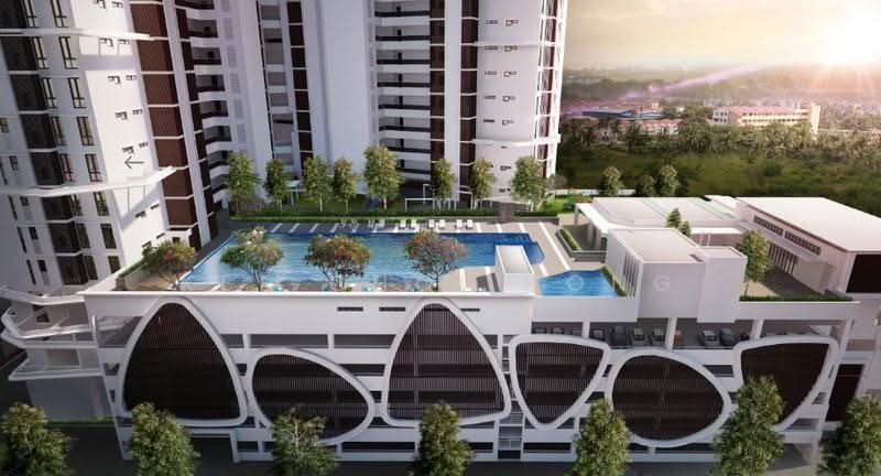 Kondominium untuk Dijual di Evoke Residence - Kee Choi Hong - Exterior - PropertyGuru.com.my