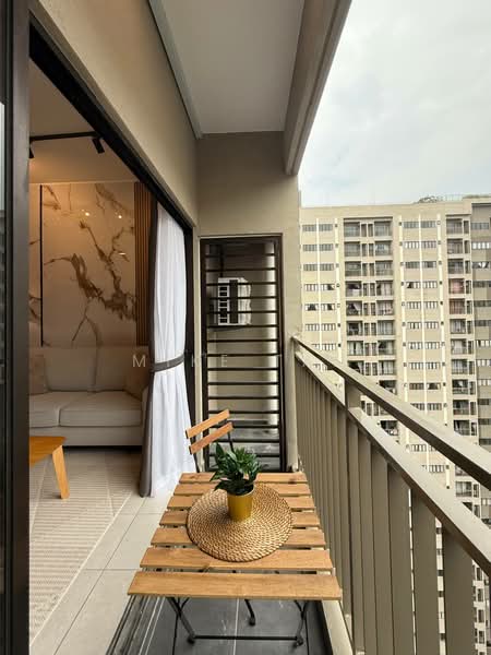Service Residence for Rent at Vision City Youth City - Mike Tan - Balcony - PropertyGuru.com.my