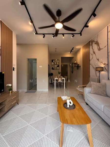 Service Residence for Rent at Vision City Youth City - Mike Tan - Living Room - PropertyGuru.com.my