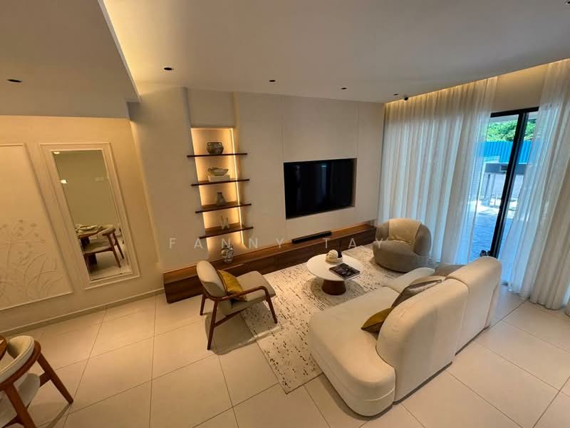 3-storey Terraced House for Sale in Selayang (Selangor) - Fanny Tay - Living Room - PropertyGuru.com.my