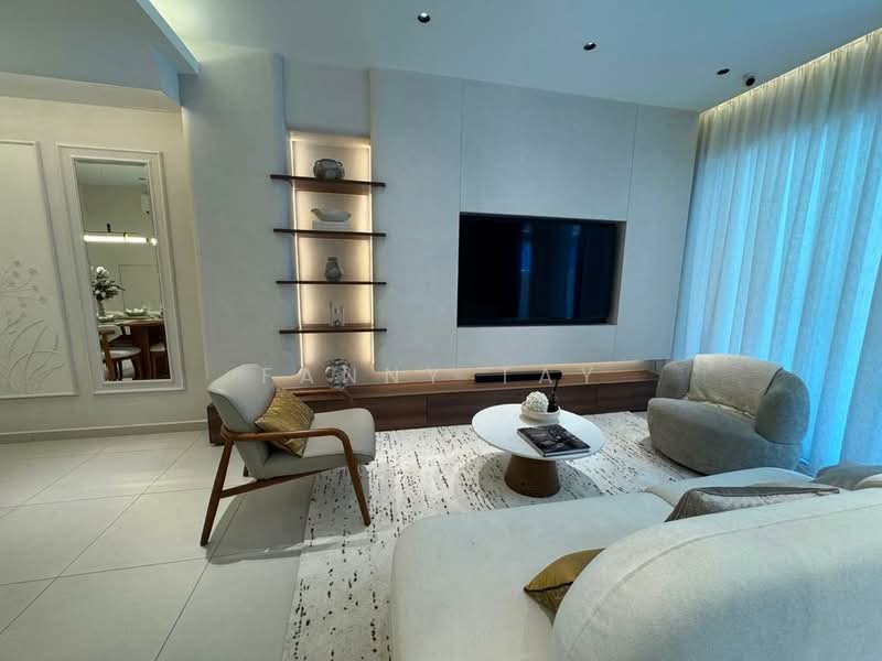 3-storey Terraced House for Sale in Selayang (Selangor) - Fanny Tay - Living Room - PropertyGuru.com.my